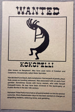 Kokopelli — Wanted
