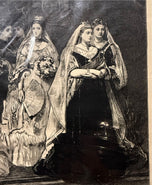 Harpers Weekly Print — Royalty in England