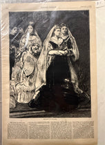 Harpers Weekly Print — Royalty in England