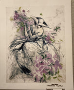 Louis Icart — Lavender Lady