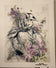 Louis Icart — Lavender Lady