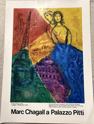 Marc Chagall — Marc Chagall a Palazzo Pitti