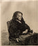 Amand-Durand after Rembrandt — The Artist’s Mother Seated at a Table