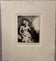 Amand-Durand after Rembrandt — Seated Naked Woman with a Hat Beside Her