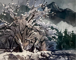 Ron Rurick — Tree in Winter