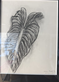 Henri Matisse — Study of a Leaf