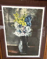 Maurice de Vlaminck — Aquarelle: Fleurs des Champs