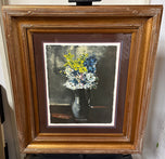 Maurice de Vlaminck — Aquarelle: Fleurs des Champs
