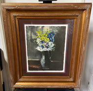 Maurice de Vlaminck — Aquarelle: Fleurs des Champs