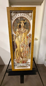 Alphonse Mucha — Moët & Chandon: Grand Crémant Impérial