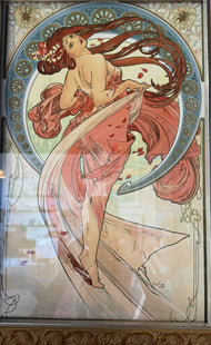 Alphonse Mucha — Dance