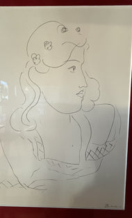 Henri Matisse — Femme II