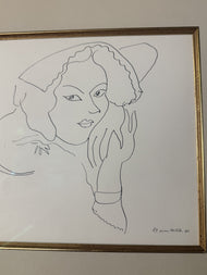 Henri Matisse — Peasant Woman