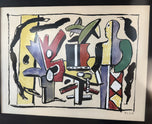 Fernand Léger — L'artiste dans Le Studio