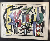 Fernand Léger — L'artiste dans Le Studio