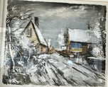 Maurice de Vlaminck — Sous la Neige