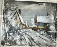 Maurice de Vlaminck — Sous la Neige