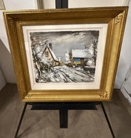 Maurice de Vlaminck — Sous la Neige