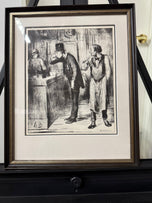 Honoré Daumier — Ami de Personne (Nobody's Friend)