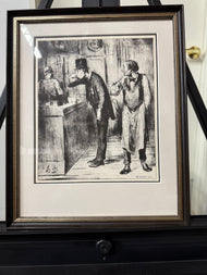 Honoré Daumier — Ami de Personne (Nobody's Friend)