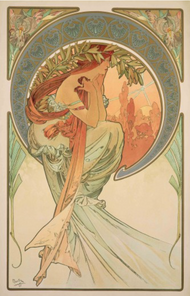 Alphonse Mucha - Poetry