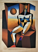 Neil Doty – The Man & The Moon - SOLD 1/30/2026