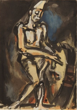 George Rouault – Clown Musician