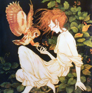 Philippe Noyer – La Nymphe (Owl)