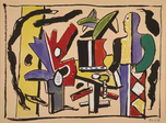Fernand Leger - L'artiste dans Le Studio