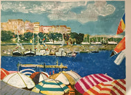 Gilles Gorriti — Parasols de Cannes