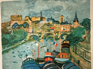 Gilles Gorriti — Peniches Sur La Seine