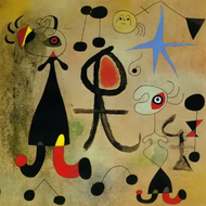 Joan Miró — Hope (1946)