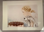 Louis Icart — Birthday Girl