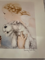 Louis Icart — Birthday Girl