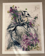 Louis Icart — Flower Garden