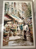 Billie Coyne — Marché Mouffetard