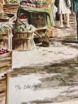 Billie Coyne — Marché Mouffetard