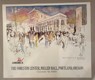 Bill Papas — New Market Theatre, Portland, Oregon
