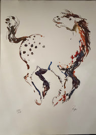 Bill Papas — Spotted Horse