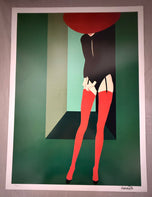 Amleto Dalla Costa — Red Stockings