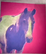 Gary Lichtenstein — Warhol Horses Monoprint Series