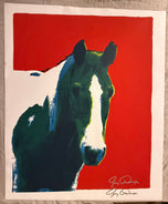 Gary Lichtenstein — Warhol Horses Monoprint Series