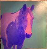 Gary Lichtenstein — Warhol Horses Monoprint Series