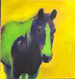 Gary Lichtenstein — Warhol Horses Monoprint Series