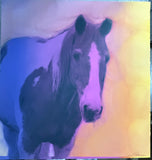 Gary Lichtenstein — Warhol Horses Monoprint Series