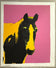 Gary Lichtenstein — Warhol Horses Monoprint Series
