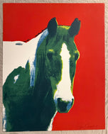 Gary Lichtenstein — Warhol Horses Monoprint Series