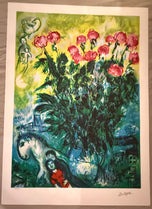 Marc Chagall — Les Roses