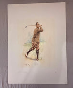 T.J. Gilbert — Walter Hagen - The Haig