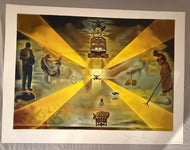Salvador Dali — Station at Roussillion